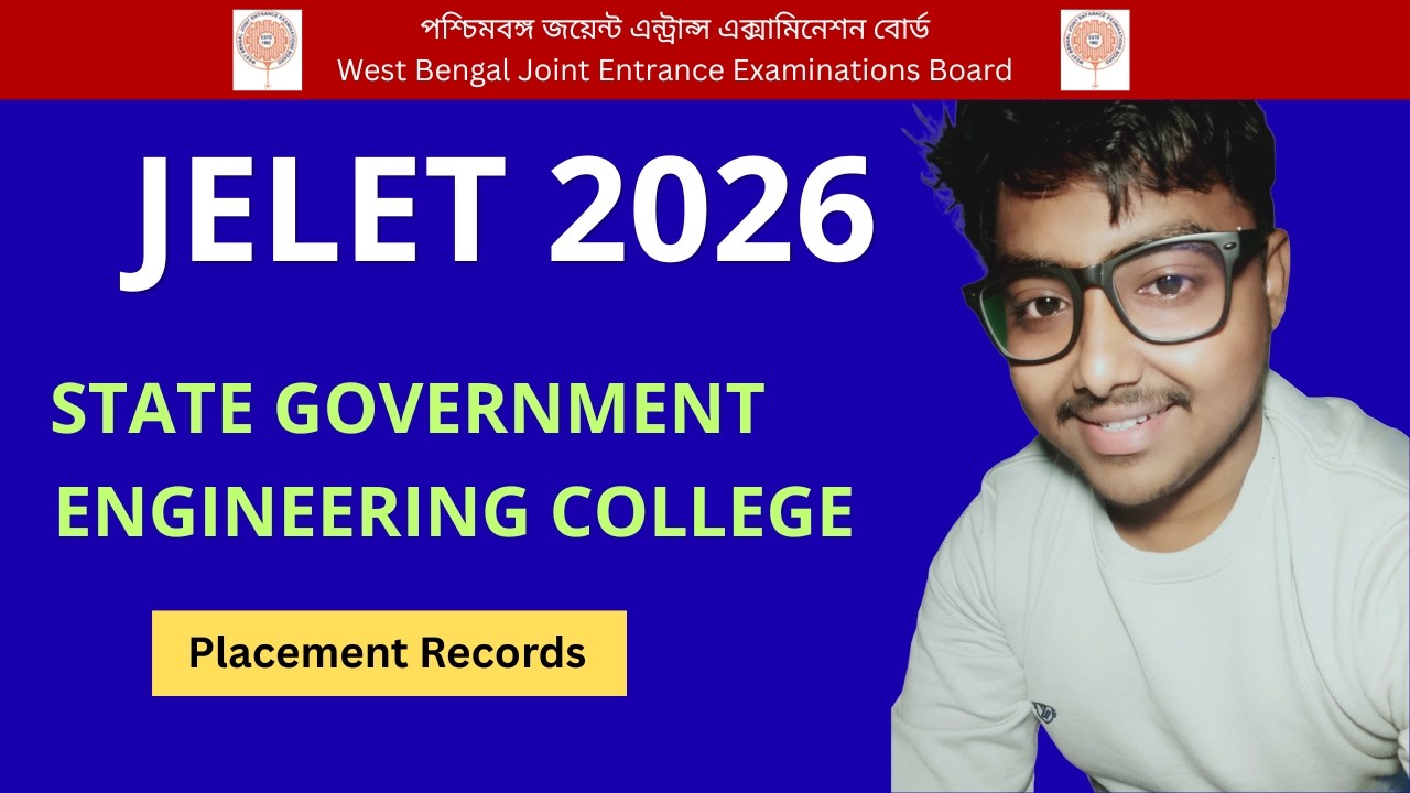 🔥 JELET 2026 | Top State Government Engineering Colleges + Placement Records | I am Subha