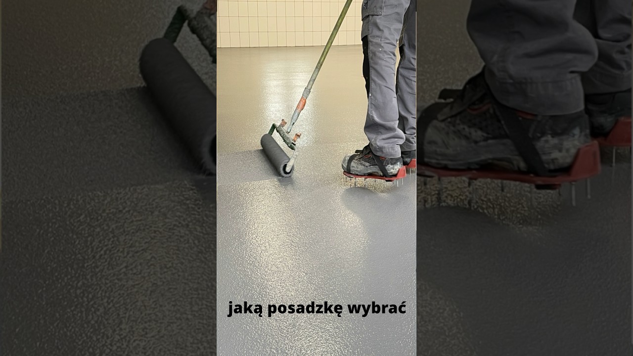 Jaką posadzkę wybrać do garażu zamiast płytek? 