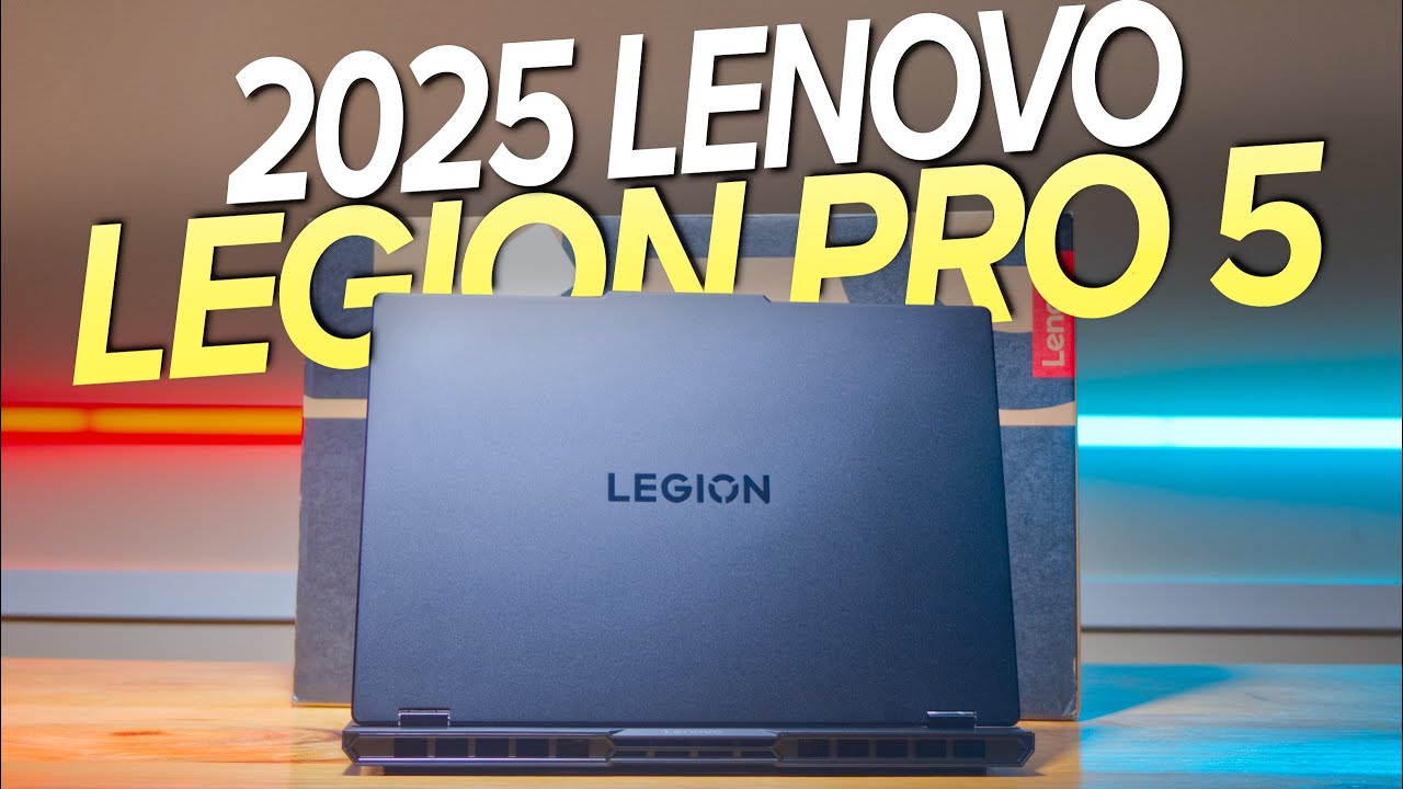 REDESIGNED Lenovo Legion Pro 5 (2025) | Unboxing & First Look