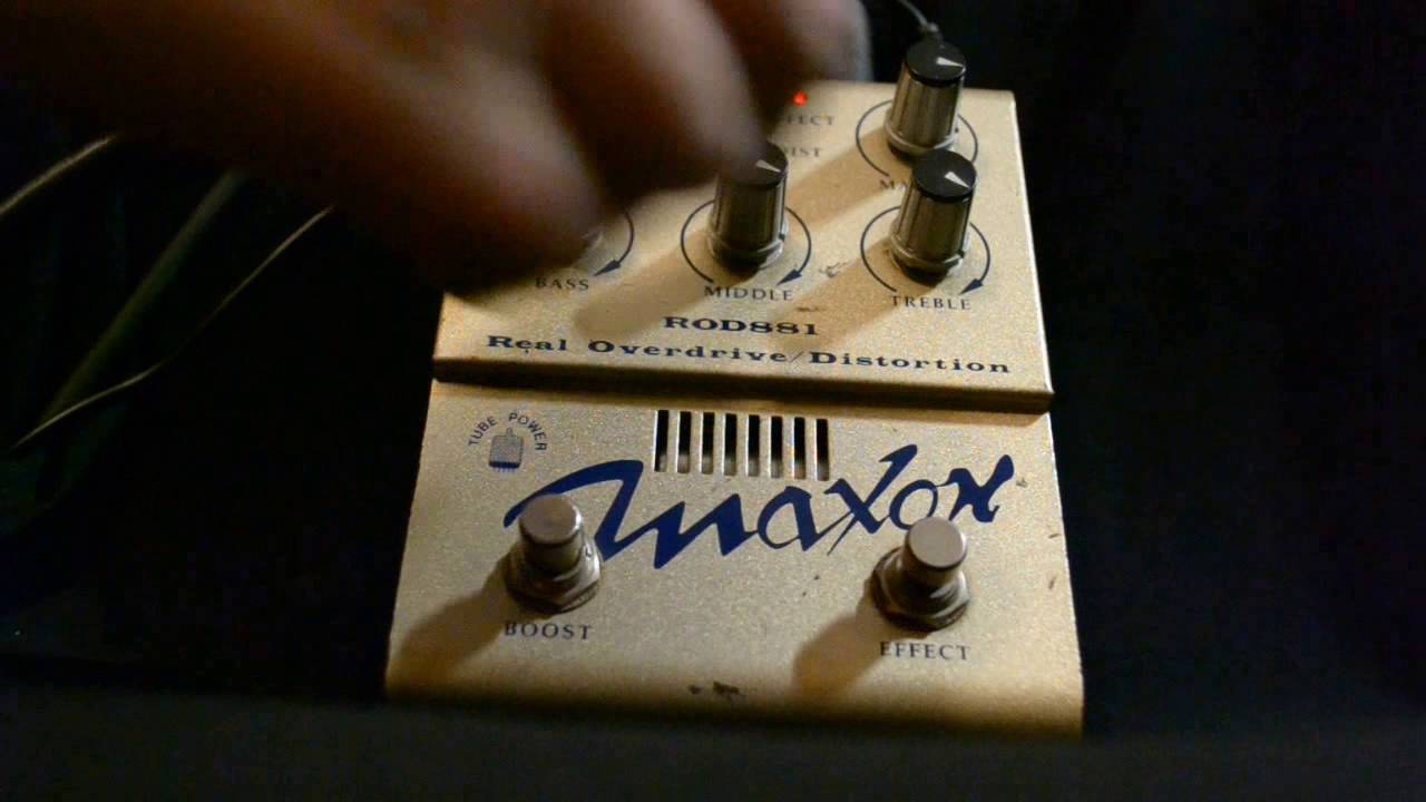Maxon ROD 881 bedroom level