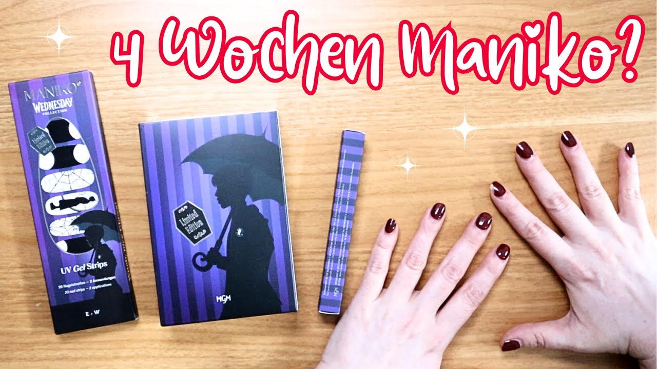 Langzeittest: 4 Wochen mit den Maniko Nägeln || Meine Erfahrungen mit Maniko #nageldesign #maniko
