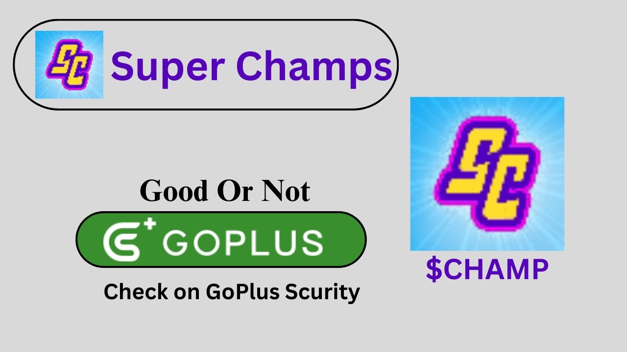 Стоит ли покупать токен Super Champs ($CHAMP)?