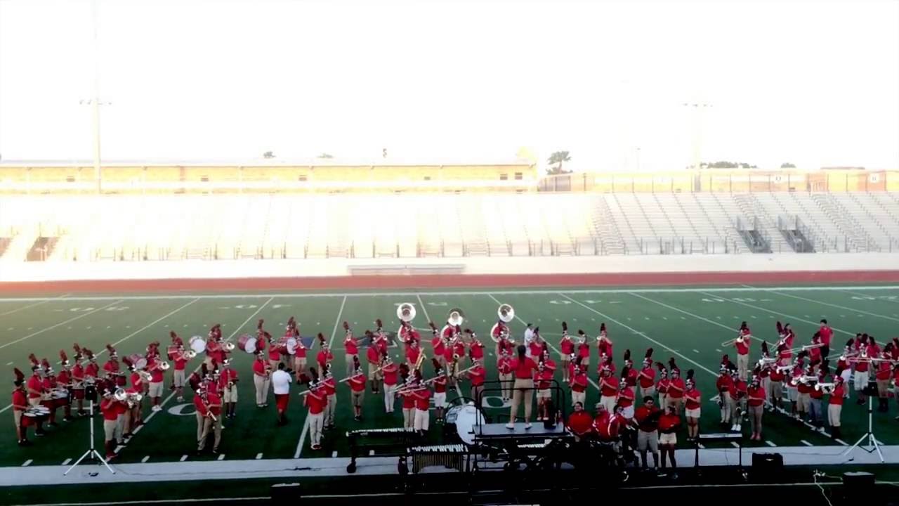 Martin High School Band Alma Mater, Fight Song & La Negra