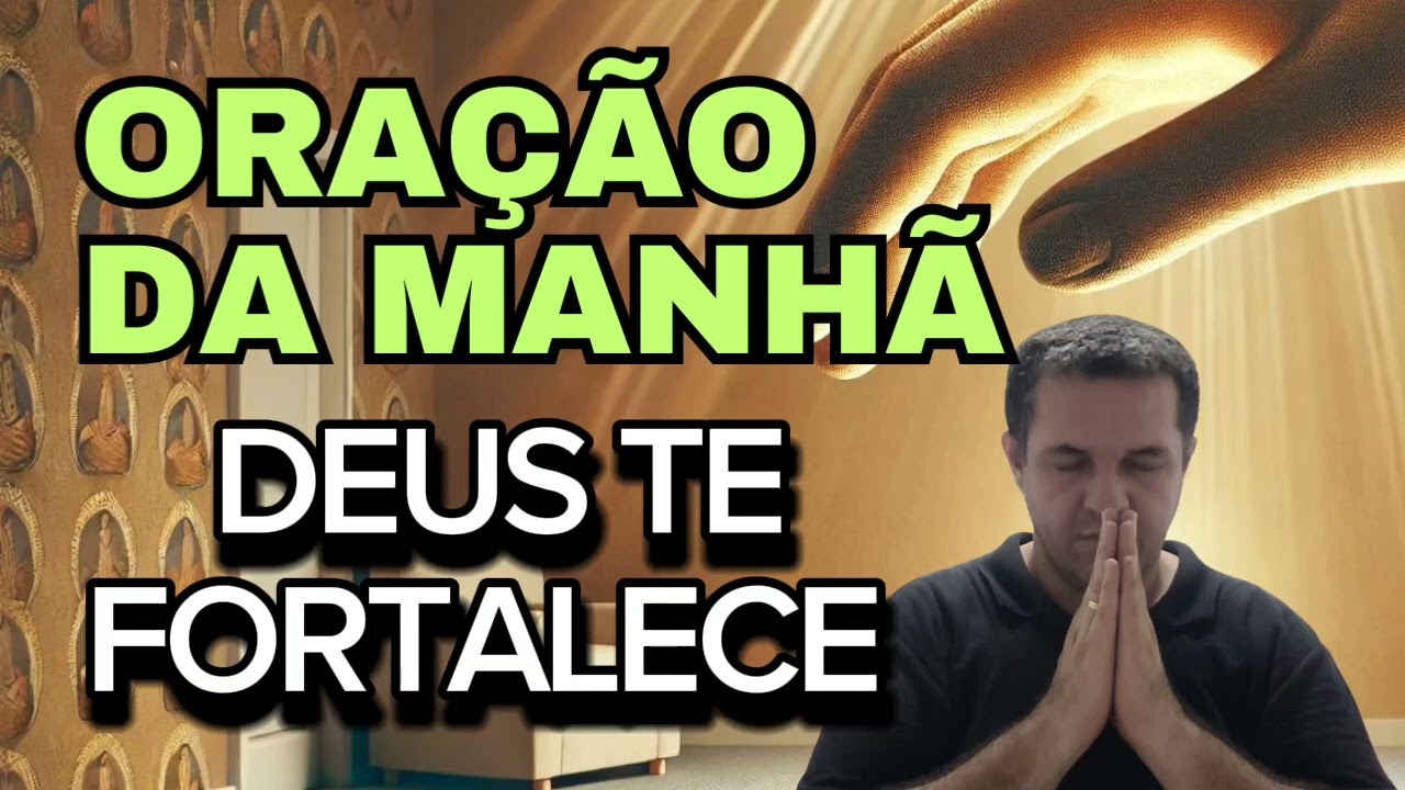 ORAÇÃO DA MANHÃ | DEUS FORTALECE EM MEIO AO CATIVEIRO | DEVOCIONAL EM EZEQUIEL