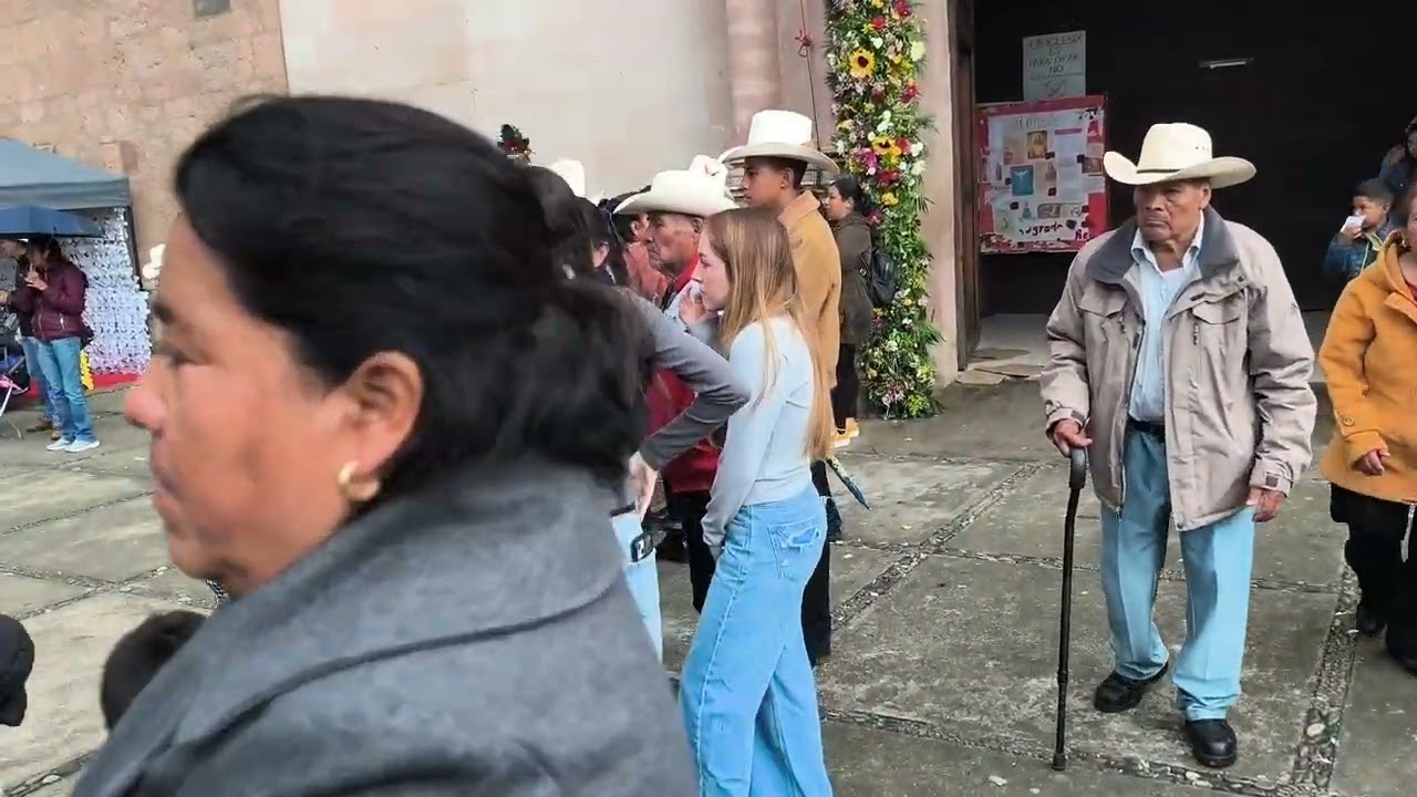 Una tarde de fiesta en Nahuatzen Michoac&aacute;n a San Luis Rey. 25 de agosto 2025.