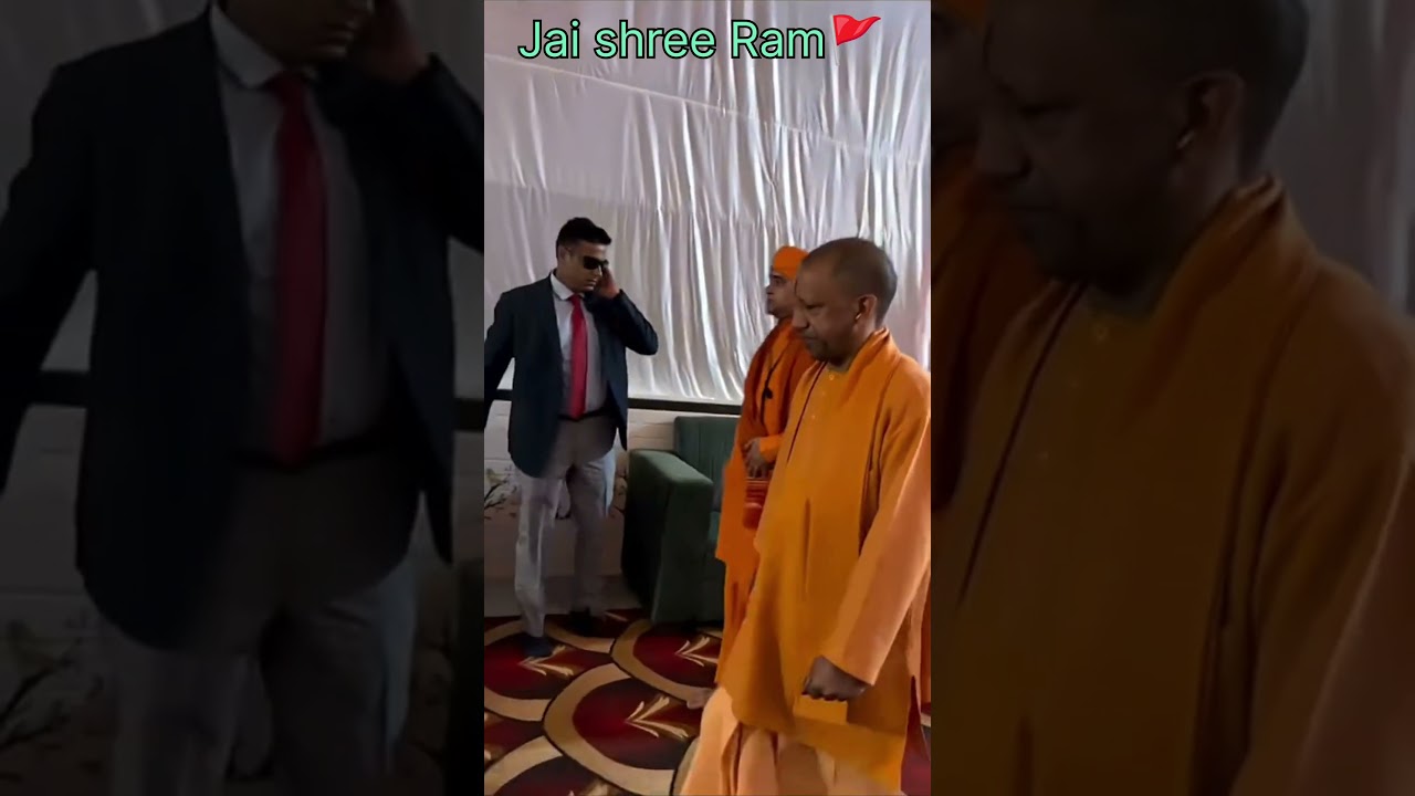 CM Yogi Adityanath ji #shorts #viral #youtubeshorts #yogiadityanath #yogi