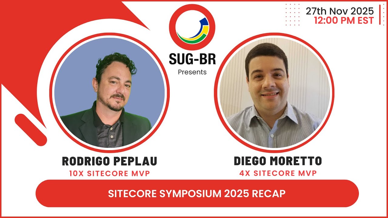 SUG-BR - Nov 27th 2025 - Intro