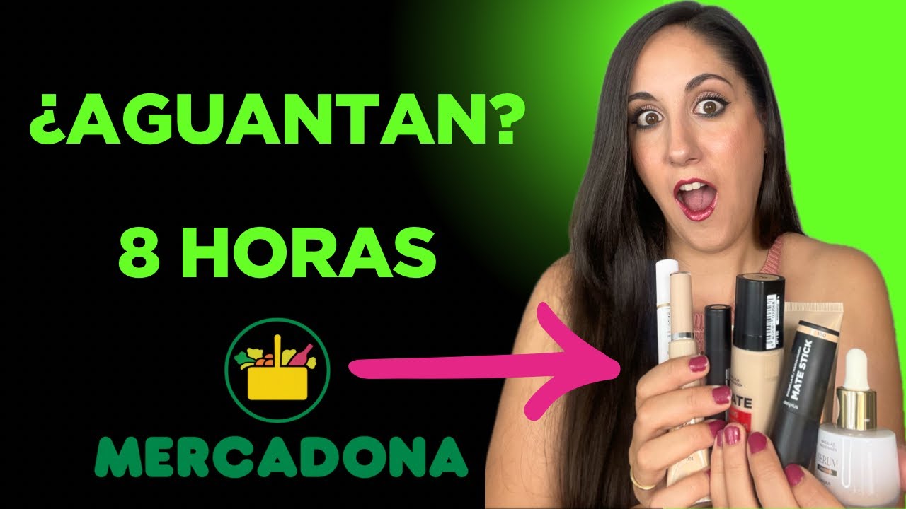 Nuevas Bases y Correctores de Mercadona | Prueba de Duración por Más de 8 Horas y Opinión Real🥰