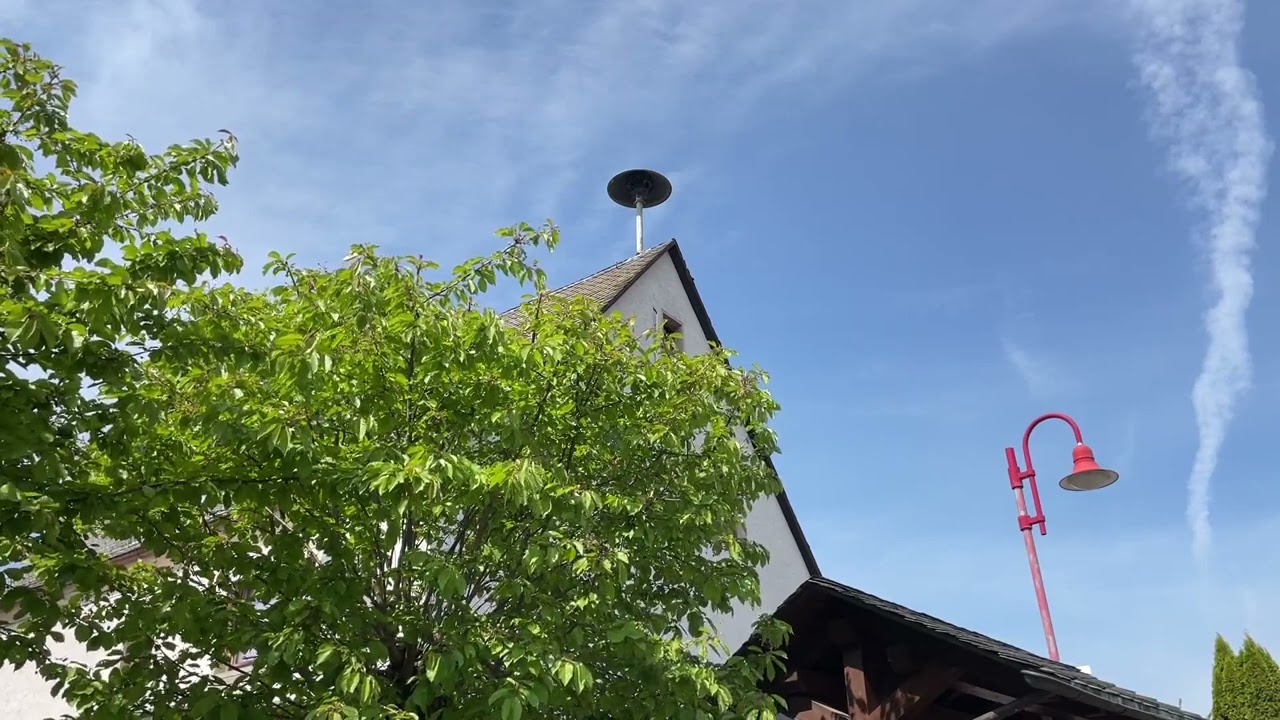 Sirenenprobe: E57 am 07.05.2022 in Pleckhausen