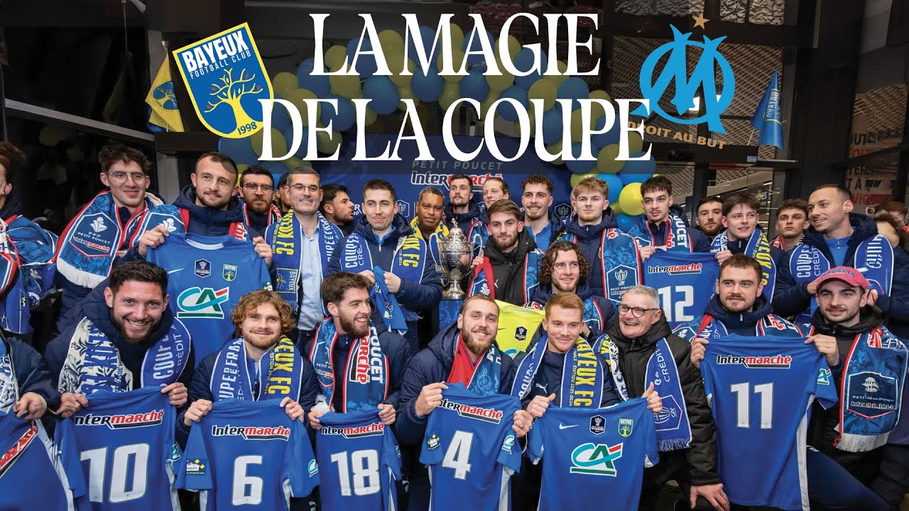 La folle préparation de Bayeux avant d'affronter l'OM en 16e de Coupe de France Crédit Agricole