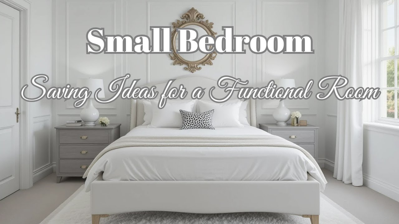 Small Bedroom Clever Space-Saving Ideas for a Functional Room