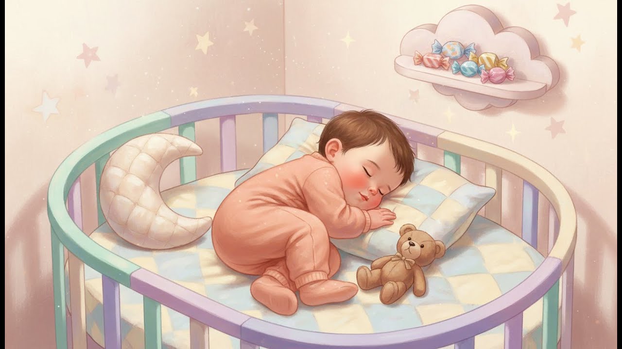 Instant Calm: Baby Falls Asleep Fast 🌙