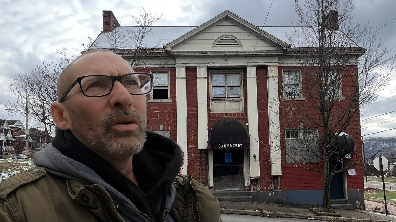 All The Remains Were Left Behind! ~Abandoned Sauvageot Funeral Home~ Pittsburgh, Pennsylvania