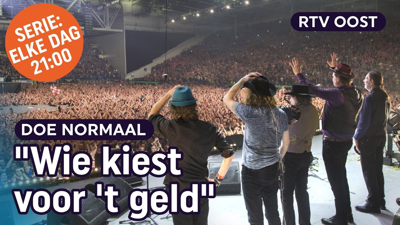 Normaal in 1995: 'gearresteerd na contractbreuk' | RTV Oost