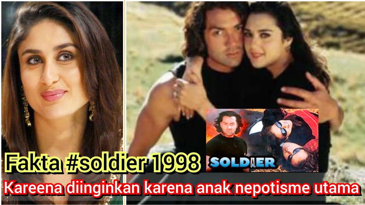 fakta film SOLDIER 1998, masuknya PREITY ZINTA JADI ANCAMAN BESAR pada AKTRIS LAINNYA