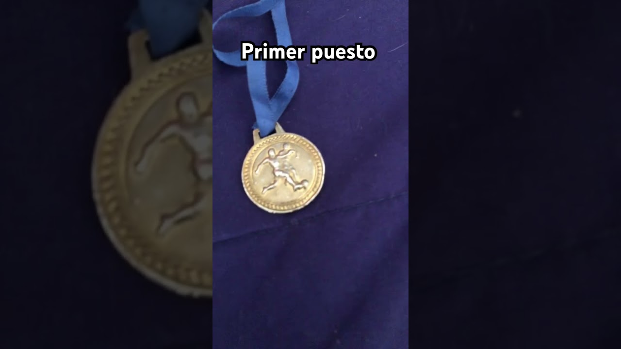 Las medallas y los trofeos 🏆 #medallas #trofeos