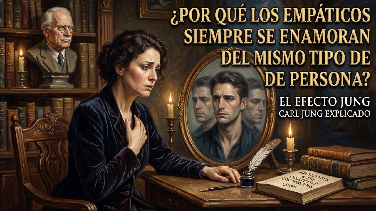 Por Qué los Empaths Siempre se Enamoran del Mismo Tipo de Persona | Carl Jung