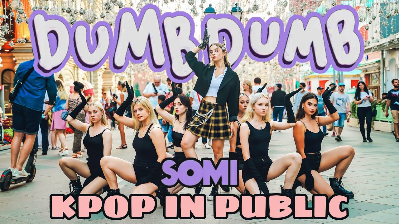 [K-POP IN PUBLIC | ONE TAKE] SOMI 전소미 - DUMB DUMB | DANCE COVER by SPICE from RUSSIA