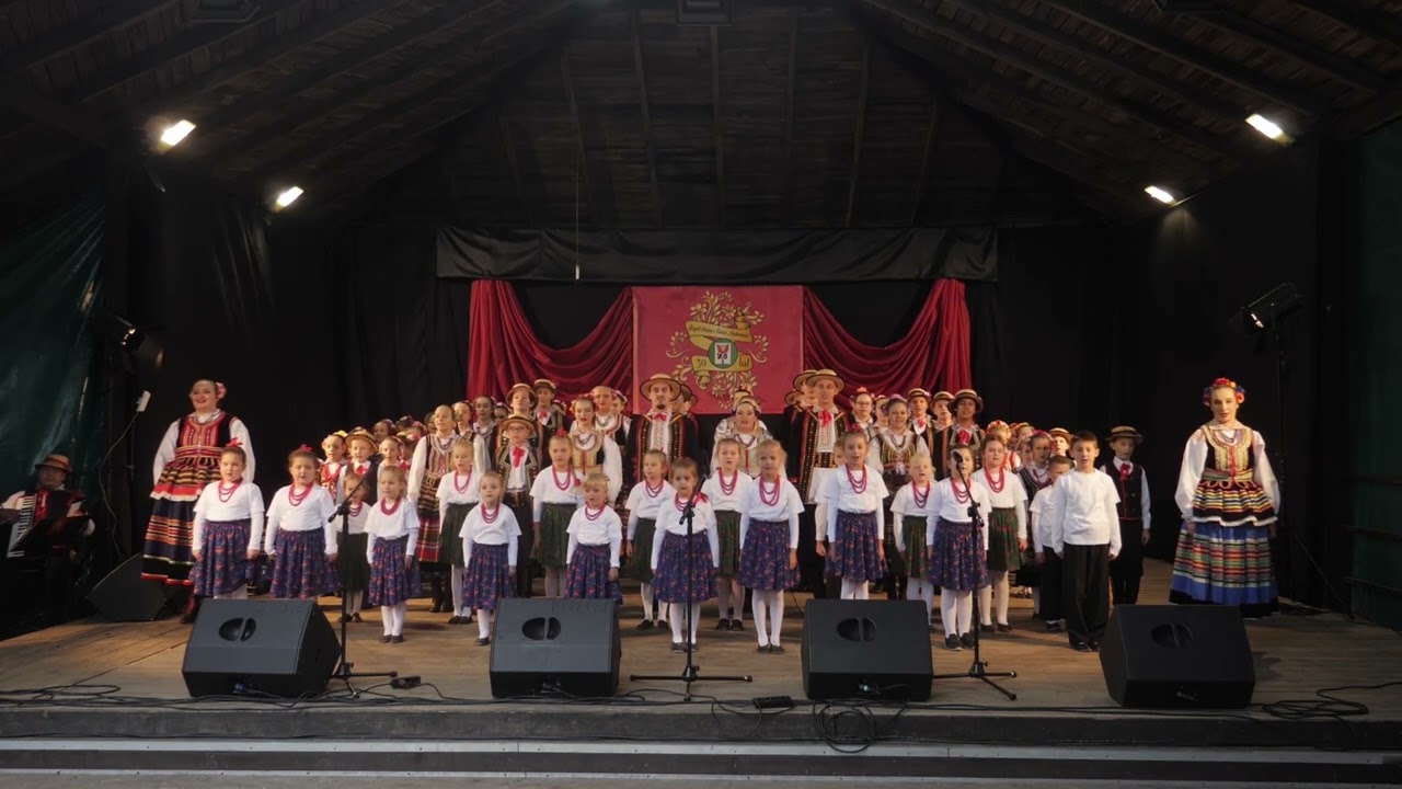 Polonez Jubileuszowy, Powitanie - Jubileusz 50-lecia Zespołu Pieśni i Tańca 