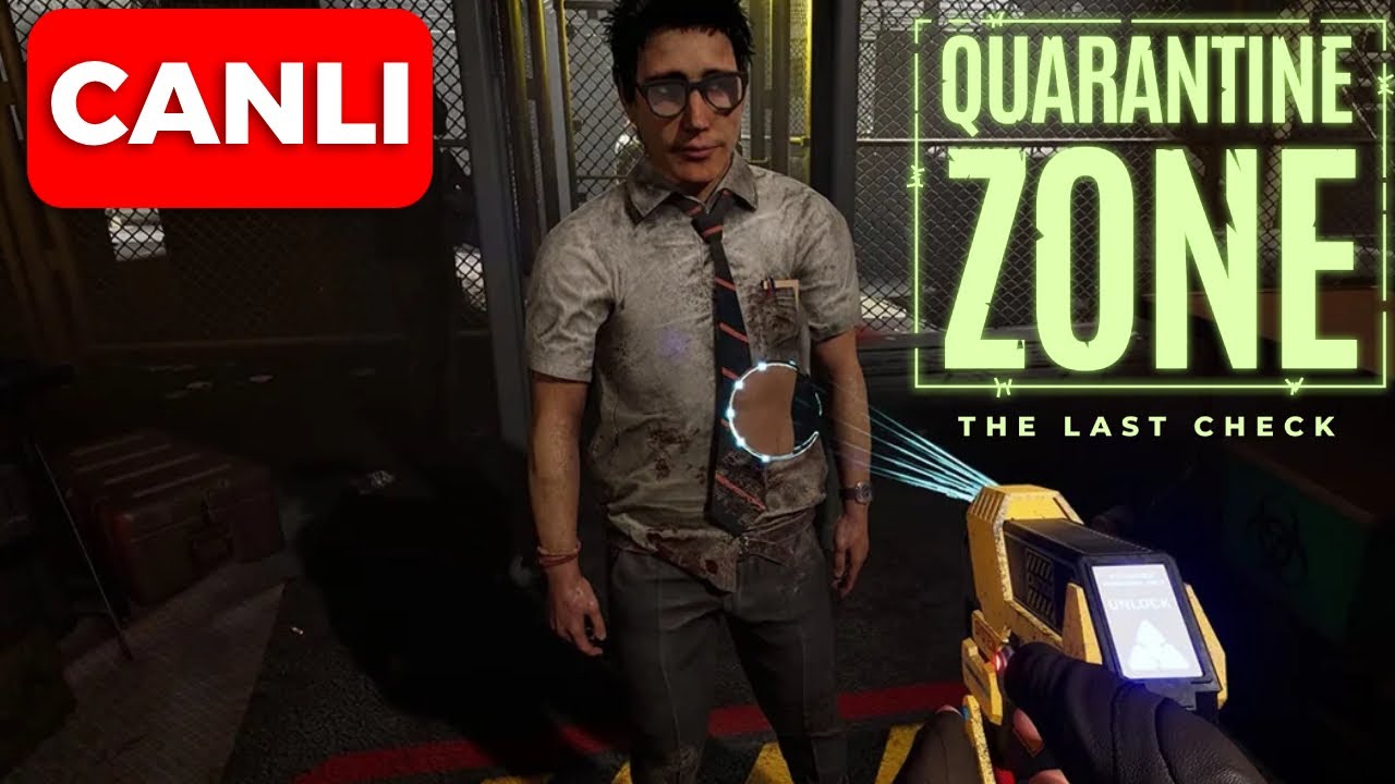 🔴 QUARANTINE ZONE TAM SÜRÜM İLK BAKIŞ - KARANTİNA BÖLGESİ CANLI