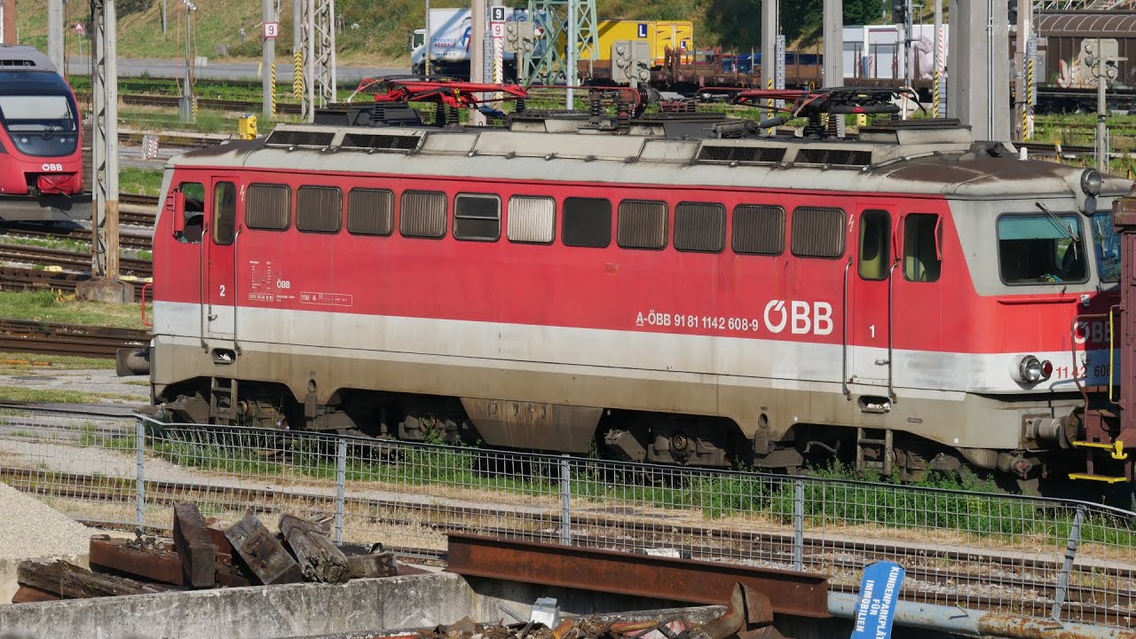 Trains in Austria 2023 (Salzburg, Melk, Wien Westbahnhof, etc)