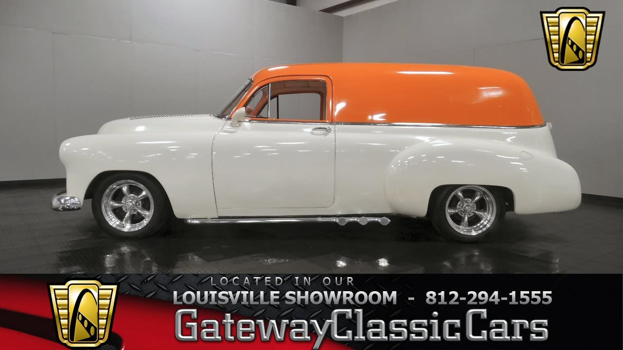1952 Chevrolet Sedan Delivery - Louisville Showroom - Stock #974