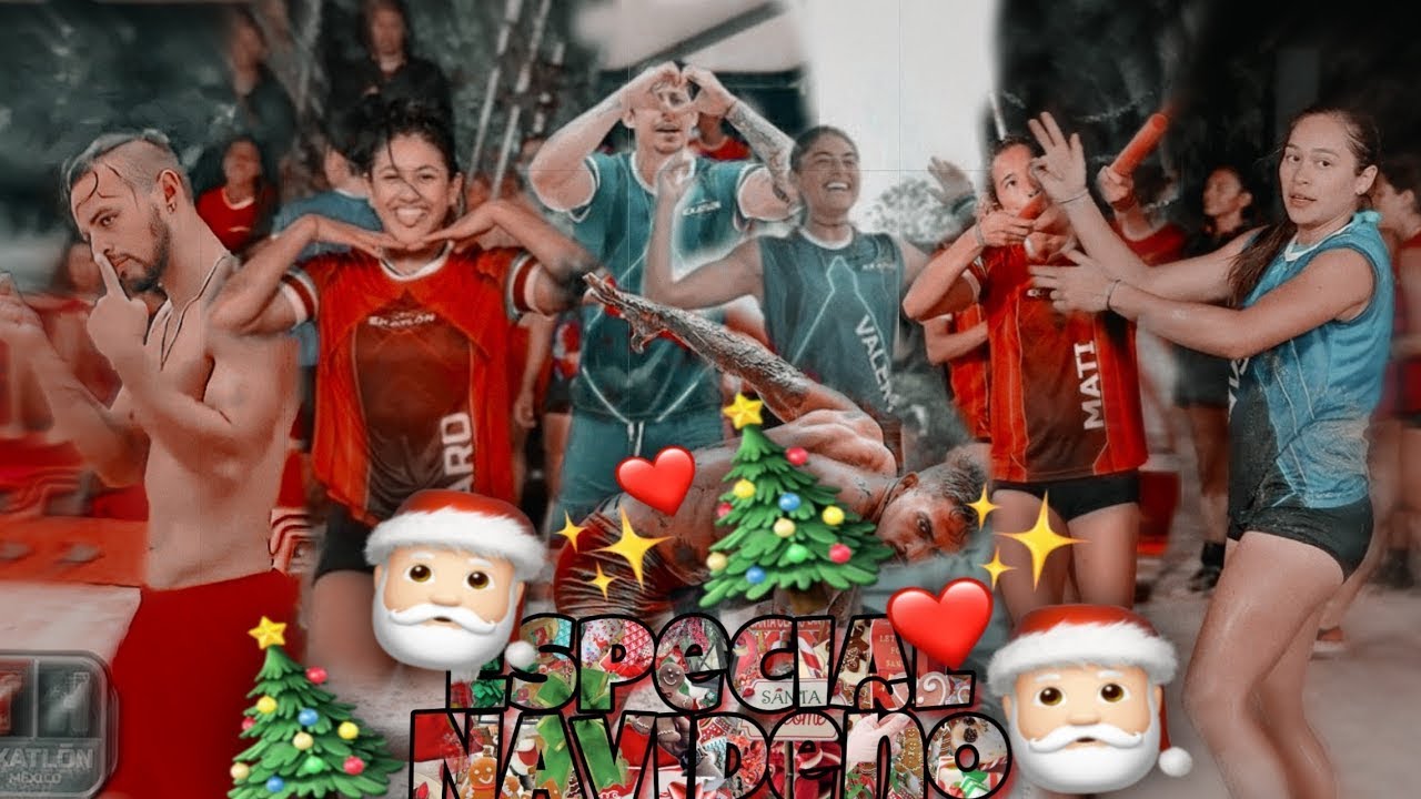 ⚡🔥Los Mejores Festejos De Atletas De Exatlon/Especial Navideño 2020🔥⚡