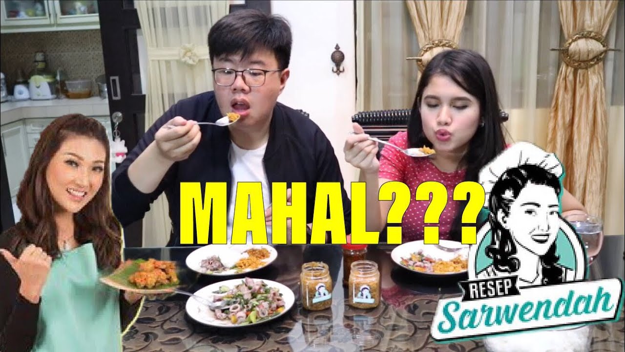 MAHALNYA RESEP SARWENDAH!! Feat. Shely Che