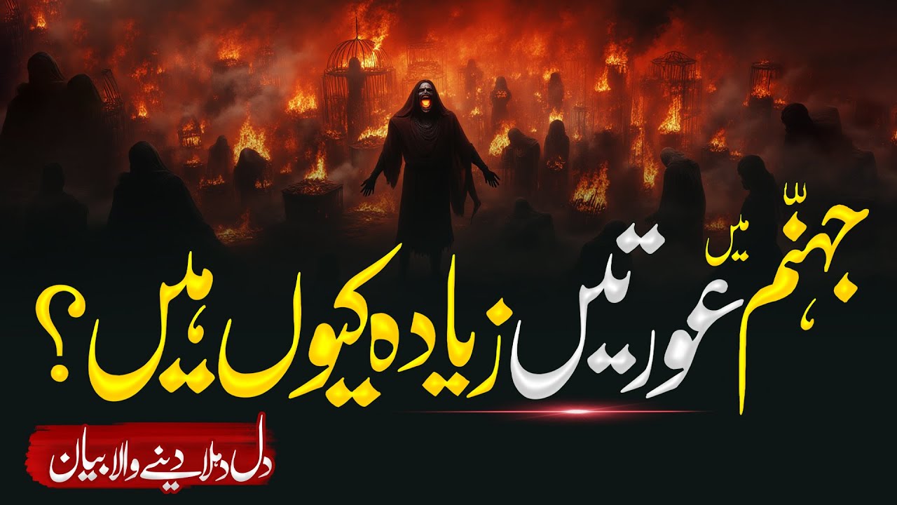 Aurato Ke Baare Mein Mohammad (S) Ke Irshadat | There will be more women in Hell | Khabarnak TV