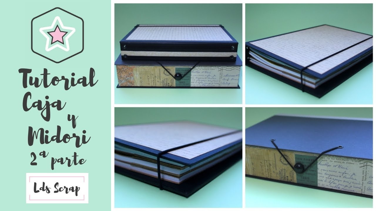 TUTORIAL Caja y Midori - Parte 2 - LDS Scrap