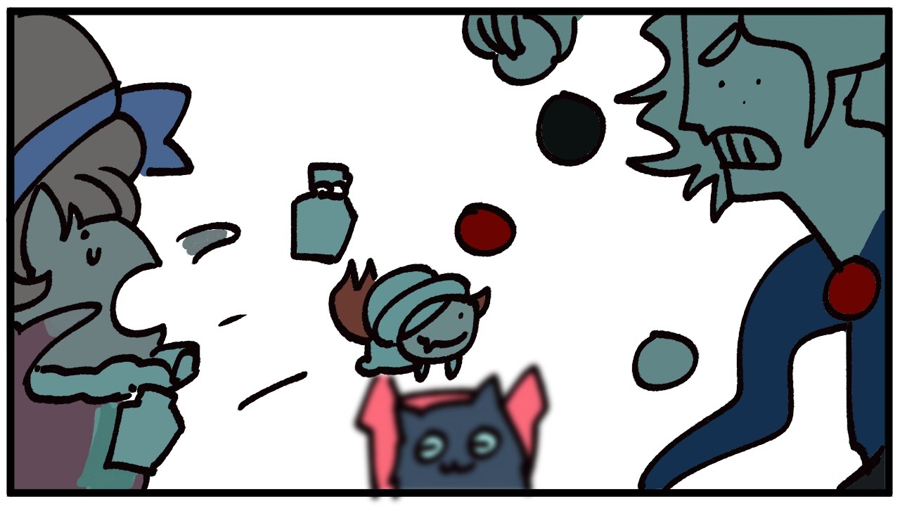 [제5인격] 비켜라이놈아