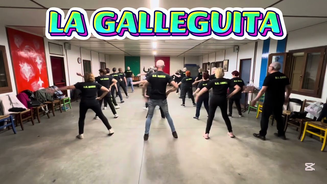 LA GALLEGUITA coreografia Maurizio Serafini scuola di ballo R.G. DANCE