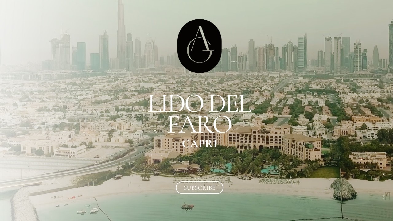 Capri Destination Wedding Film | Romantic Wedding at Lido del Faro