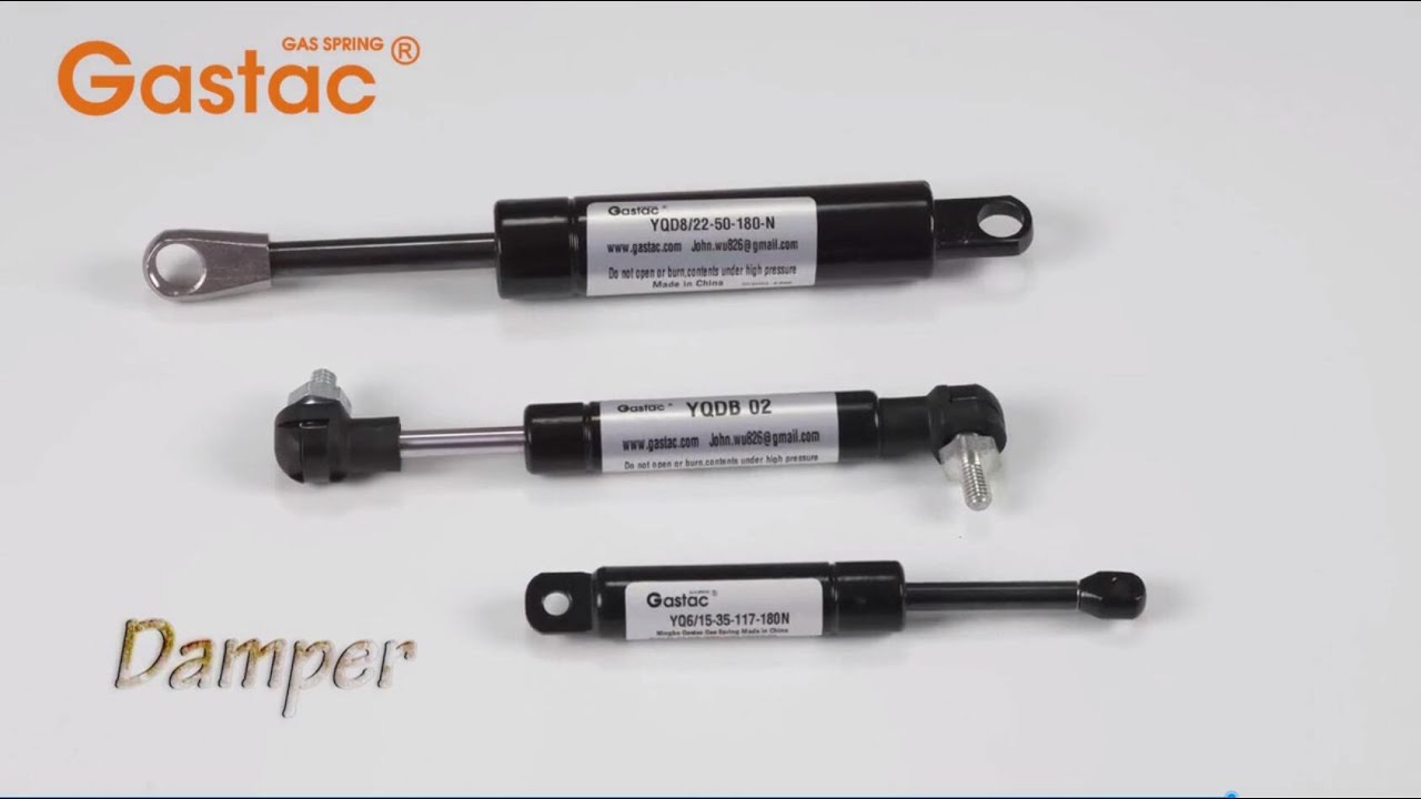 Gastac | Custom Gas Spring, Hydraulic Dampers, Locking Gas Spring, Gas Shock, Gas Strut Manufacturer