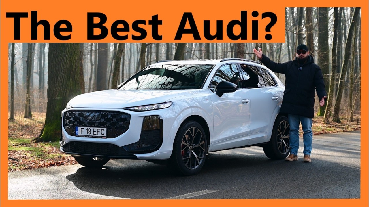 2025 Audi Q3 Review - The most original Audi available today?