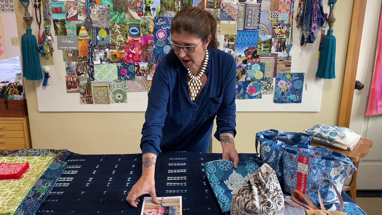 Ideas & Inspiration : Block Printed Gifts with Valori Wells
