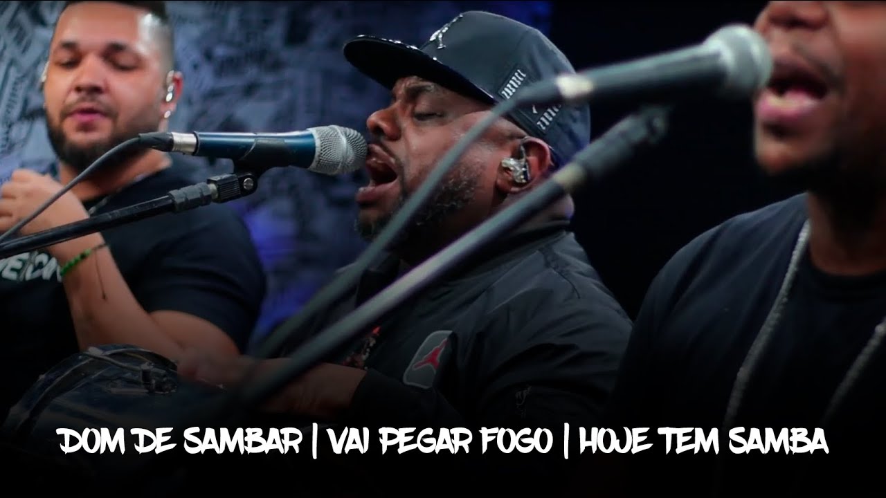 Dom de sambar/Vai pegar fogo/Hoje tem samba - Grupo Nova Evidência - 