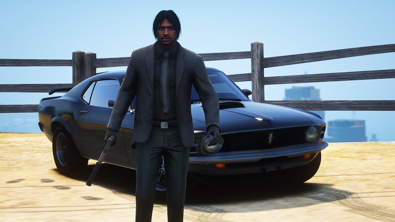 🔴LIVE - I Became John Wick in Diverse Roleplay​ GTA 5 RP ​​@Stevethegamer55