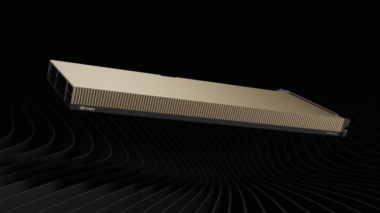 NVIDIA RTX PRO 4500 Blackwell Server Edition: более 10 000 ядер и 32 ГБ памяти GDDR7 в одном корп...