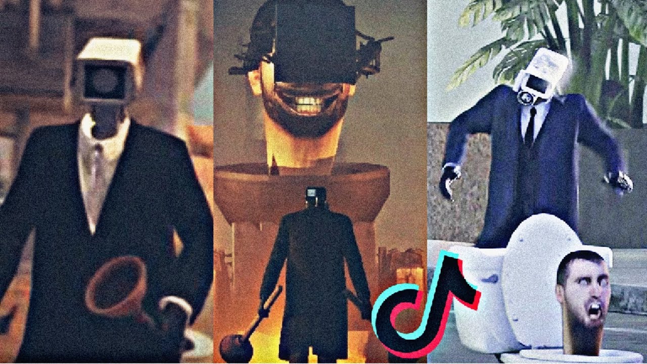 Funny Cosplay, Cameraman, TVman, Speakerman, Skibidi Toilet. TikTok Compilation #13