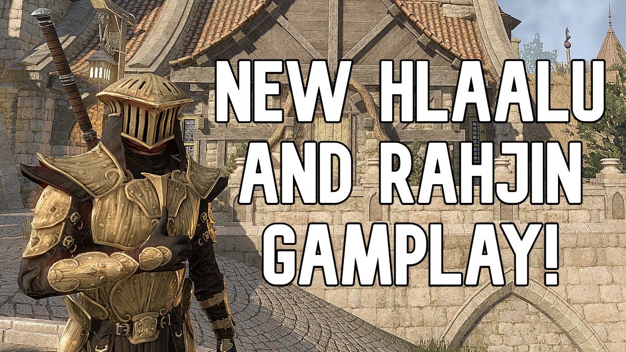 ESO Tales of Tribute - Learning New Hlaalu and Rajhin, Games and Commentary