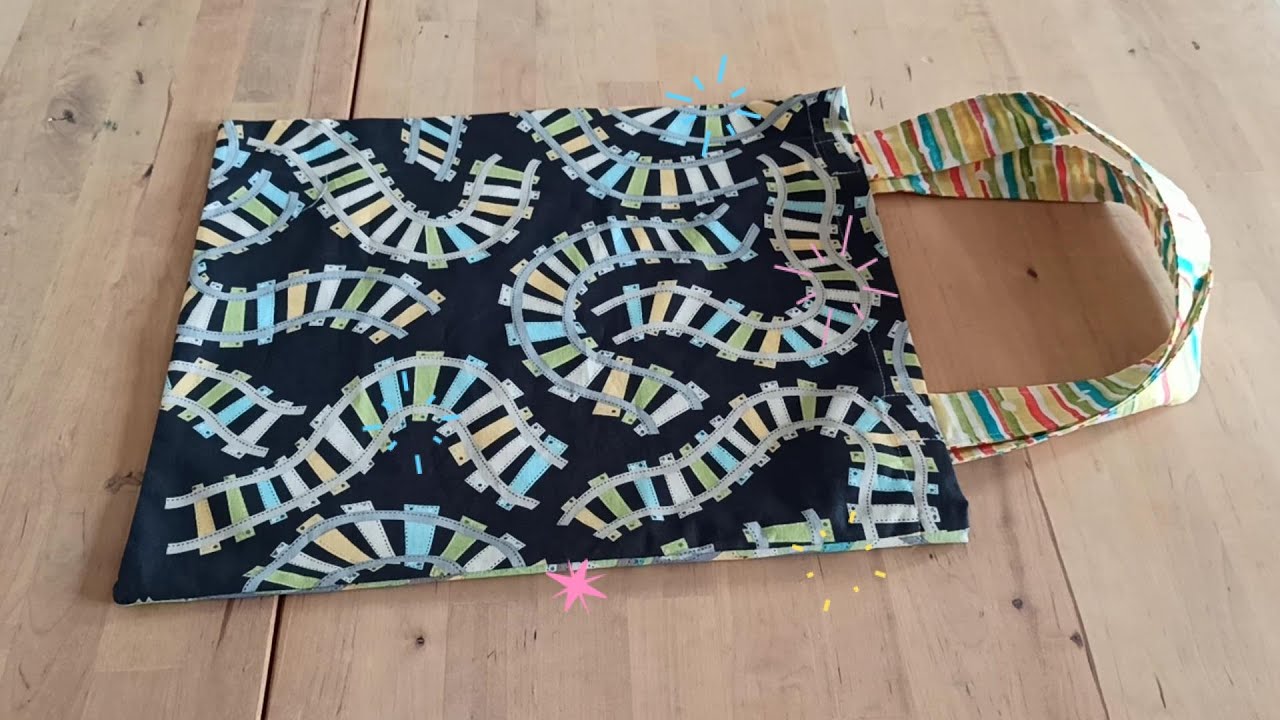 tuto  Couture Facile Le Tote Bag