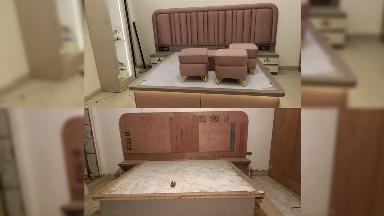 Modular Kam Carpenter ka | Bed And Waterproof 🪚🚪