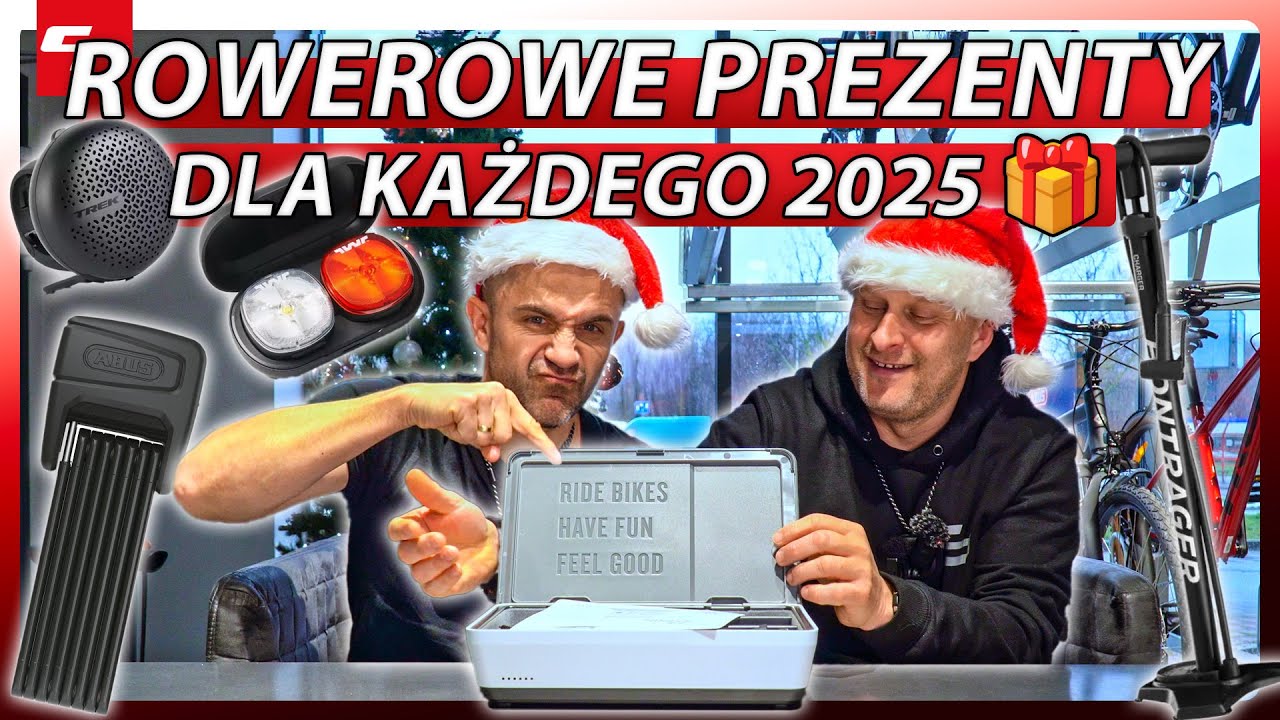 🎁 PREZENT 🎁 dla rowerzysty w każdym budżecie! 2025