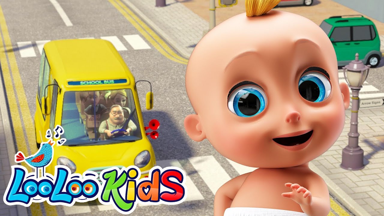Wheels On The Bus +Old MacDonald Had a Farm - Nursery Rhymes with Lyrics! Entertaining Kids Songs!