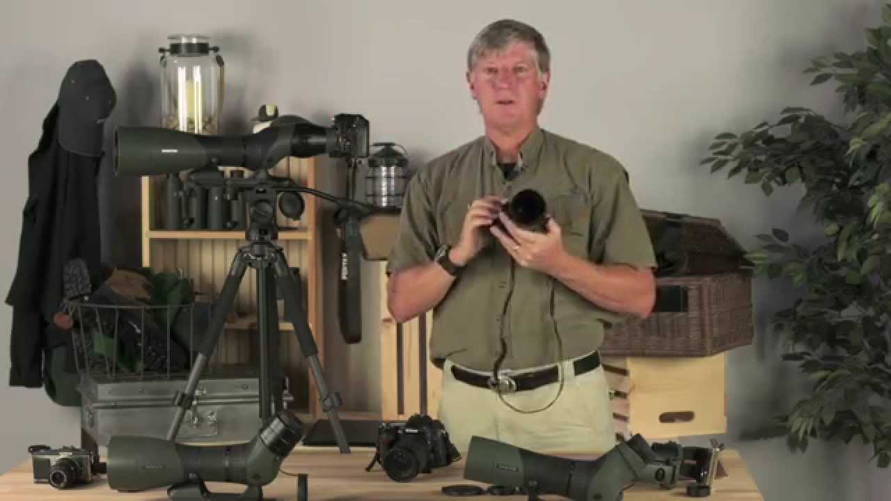SWAROVSKI OPTIK Digiscoping with your SLR Camera Advanced