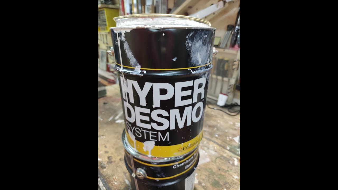FAI DA TE...trattamento tetto camper con HYPER DESMO