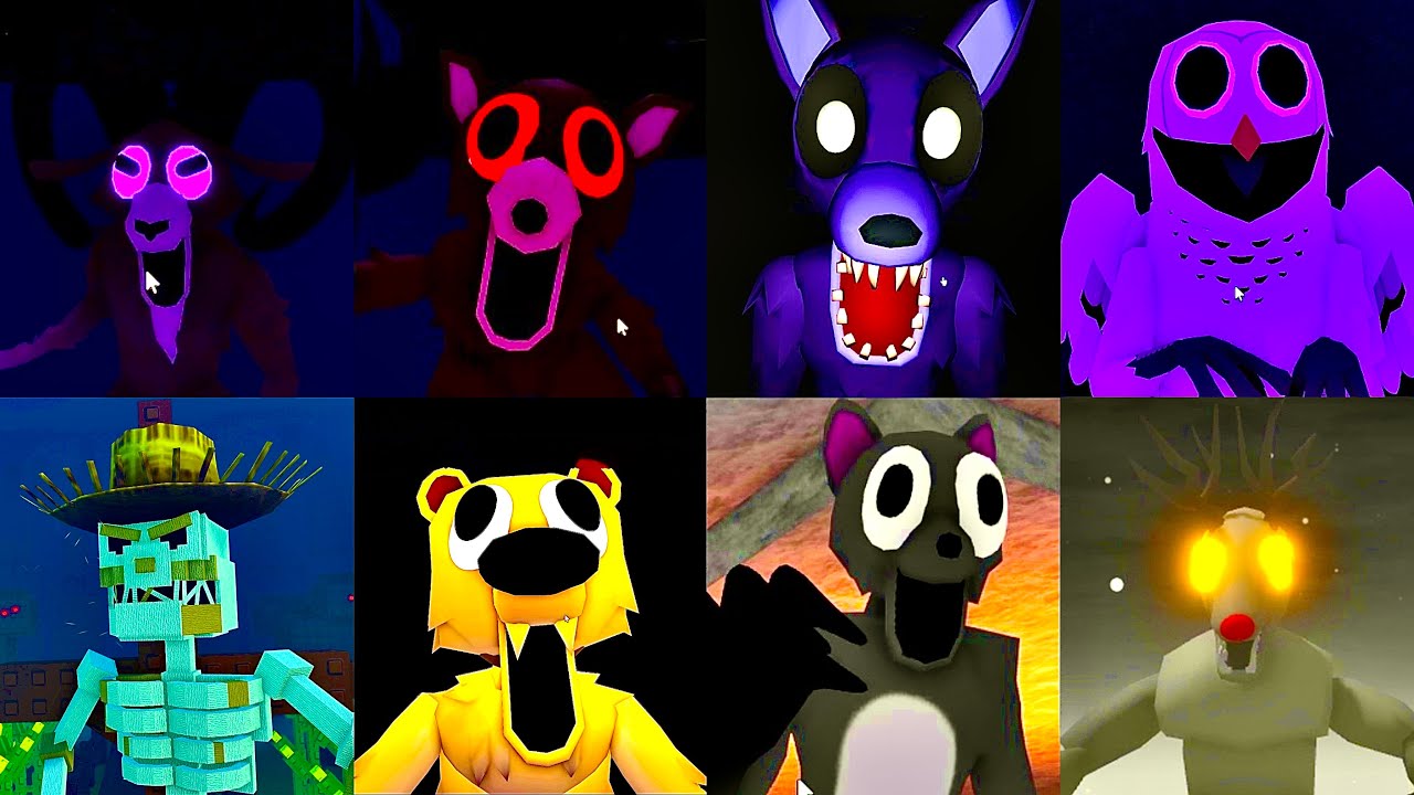 99 Nights in the Forest NEW UPDATE: THE RAM Vs Owl Vs Deer Vs Bear Vs Cat Vs Wolf Vs Reindeer 