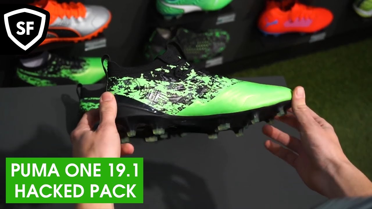 Unboxing Puma One 19.1 ,,Hacked Pack