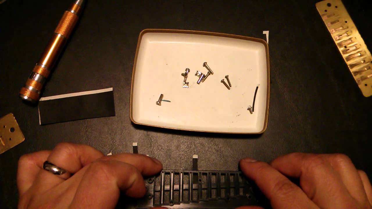 How to make your own harmonica valves at home easily, cheaply, and effectively